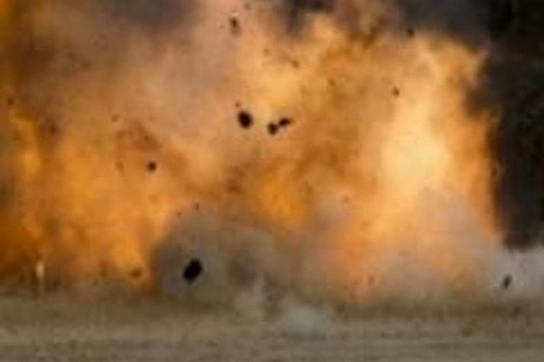 blast in sindh pakistan