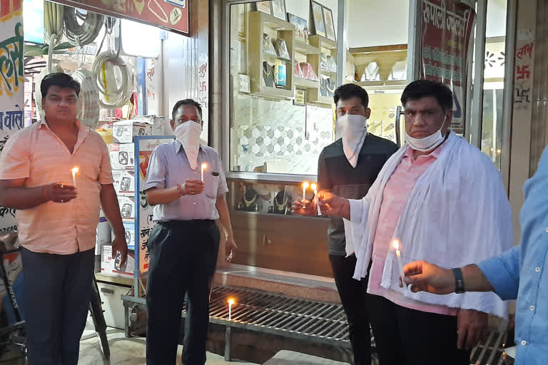 muradnagar traders group paid tribute to martyred soldiers