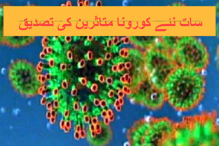 مظفرنگر: کورونا وائرس کے 7 نئے متاثرین کی تصدیق