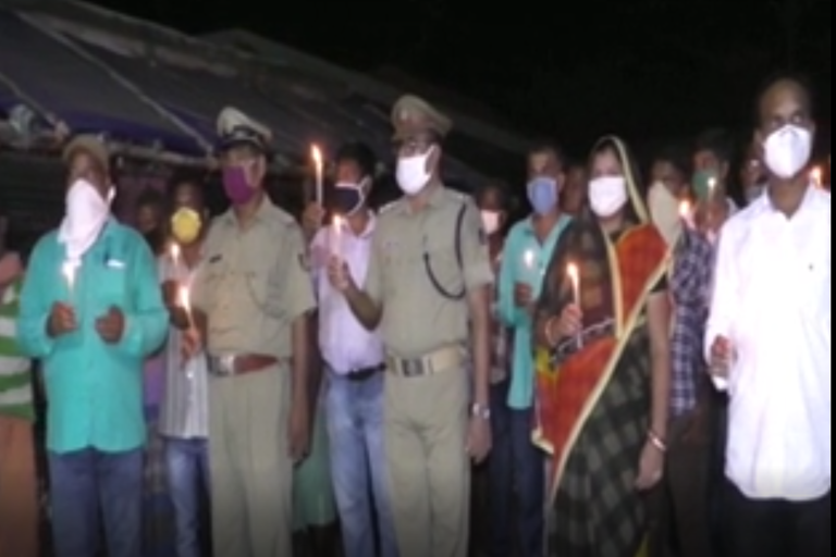 candlelight-and-marchpast-for-the-martyres-of-galvan-valley-in-kendrapada