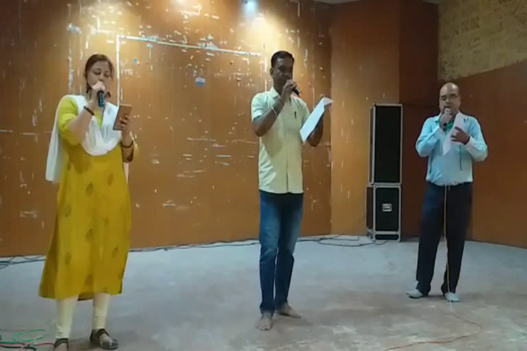 अजमेर न्यूज, ajmer news, नृत्य और नाटिका का डिजिटल माध्यम, Digital medium for dance and drama