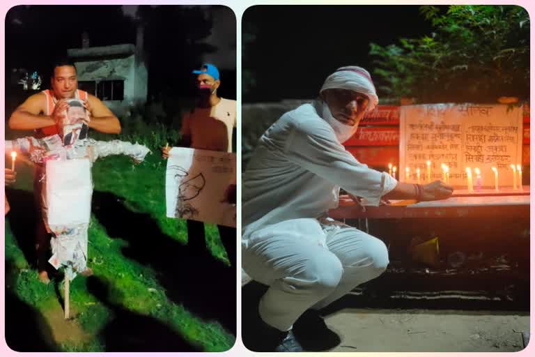 Youth paid tribute to Indian brave martyrs