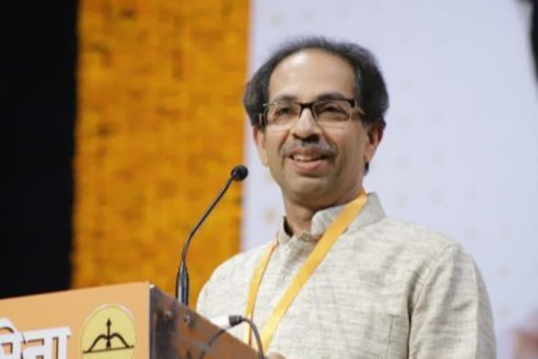 CM uddhav Thackeray