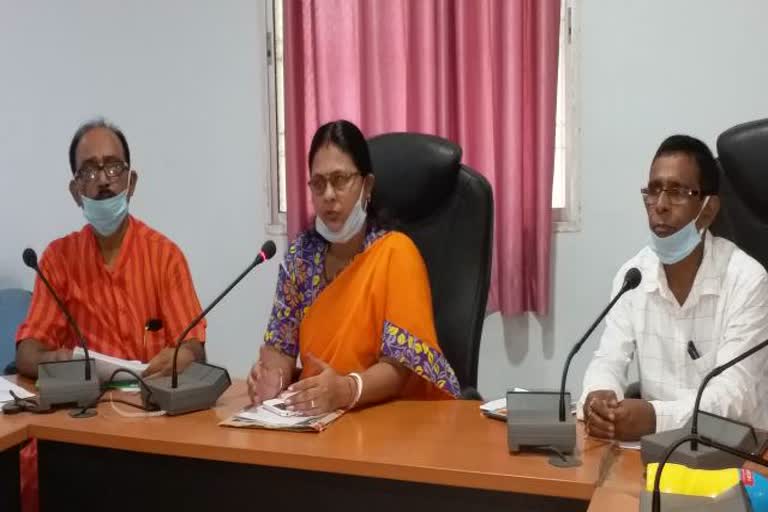 City council president accuses the executive officer of arbitrariness in pakur