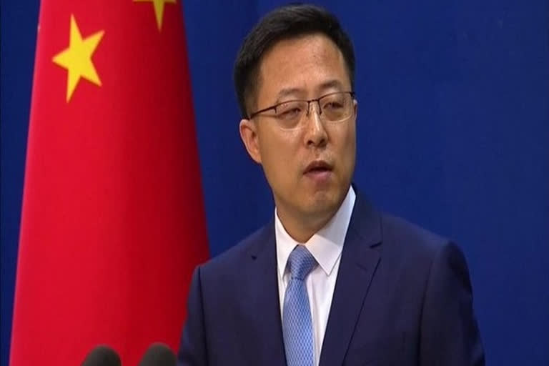 China’s foreign ministry spokesperson Zhao Lijian