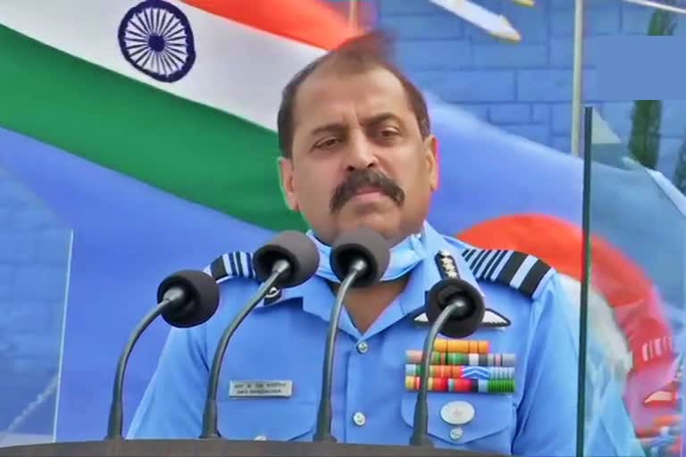 -IAF Passing Out Parade in hyderabad