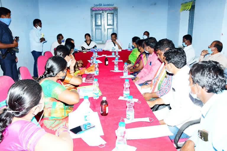 mla-gadari-kishore-attended-meeting-at-tirumalagiri