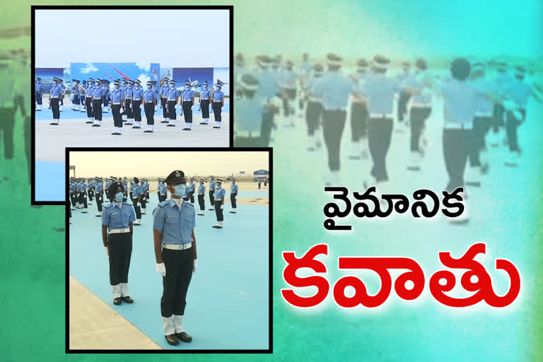 Passing Out Parade at Dundigal Air Force Academy, HYDERABAD