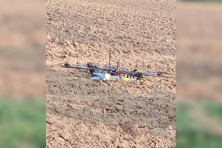 the-border-security-force-on-saturday-shot-down-a-pakistani-drone-in-j-and-k