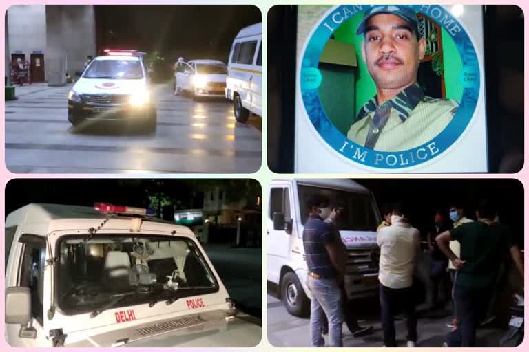 delhi police constable suicide