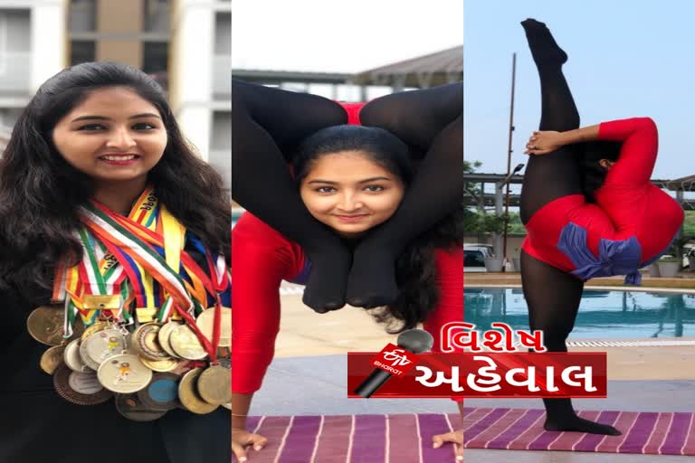 મિસવર્લ્ડ યોગીની પૂજા પટેલ ઓનલાઈન યોગ સ્પર્ધામાં જોડાઈ