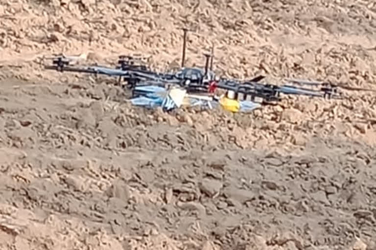 BSF shoots down Pakistani drone near border in Jammu and Kashmir