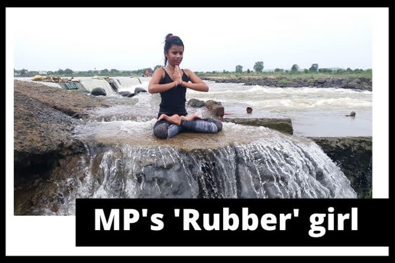 International Yoga day: Meet Madhya Pradesh's 'Rubber' girl