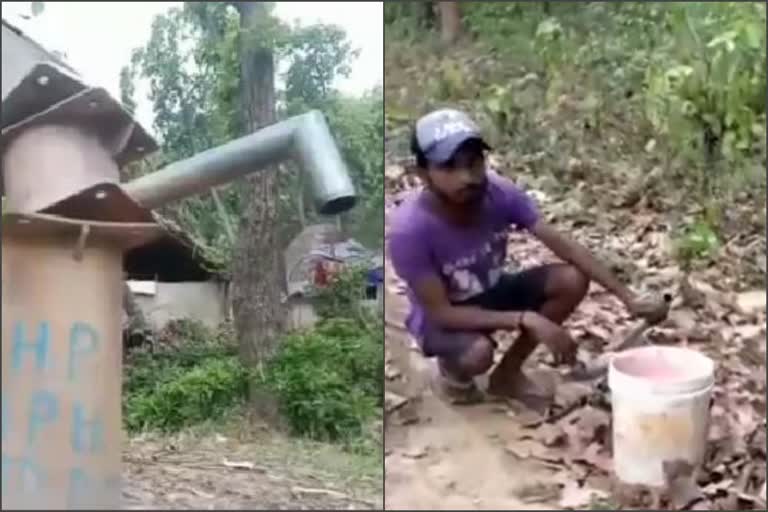 water crisis in paonta sahib