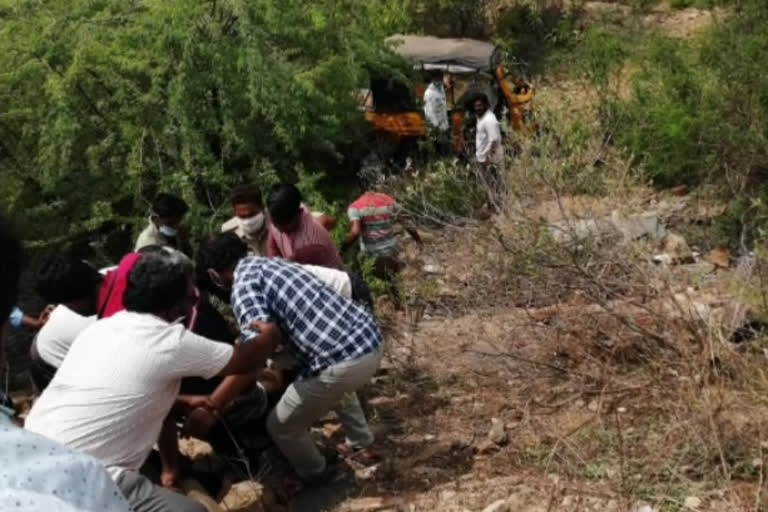 road accident at kadapa district