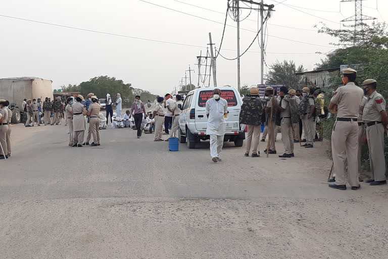 Charkhi Dadri Protest in murder case