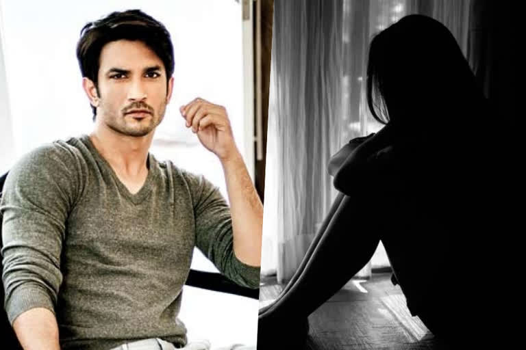 sushant singh rajput, female fan suicide, port blair, ETVbharat