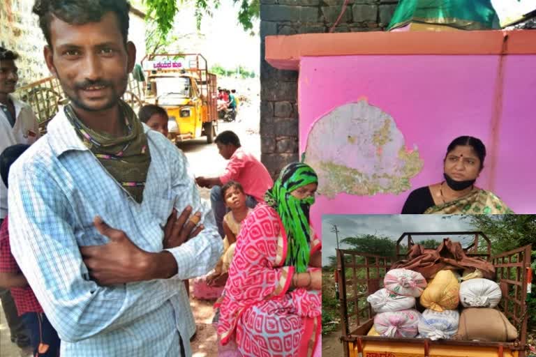 Illegally ration rice sale in vijayapur