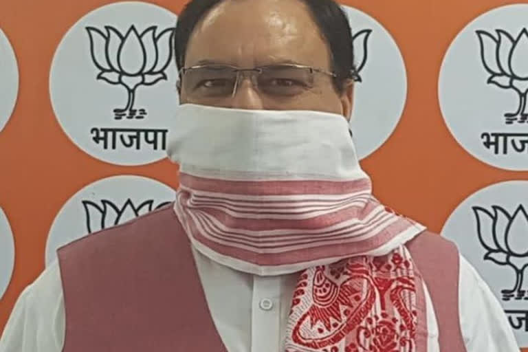 J P Nadda, president, BJP