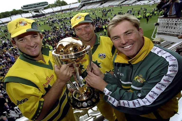 On this Day: Australia thrashed pakistan to lift their 2nd World Cup title in 1999
