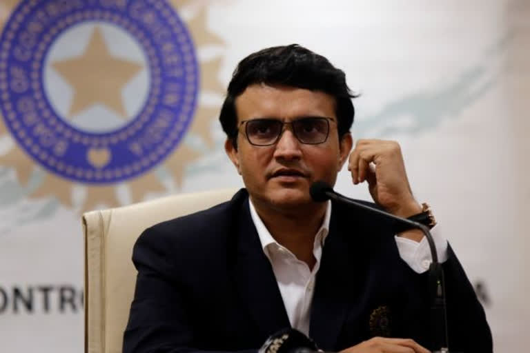 BCCI President Sourav Ganguly