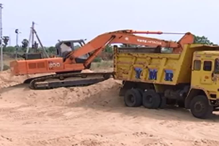 samd illegal transport in nellore district