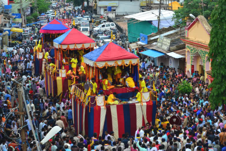 Goncha festival: The grandeur of Jagannath culture in Chhattisgarh