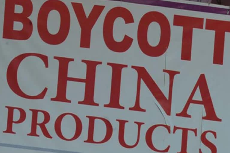 BOYCOTT CHINESE