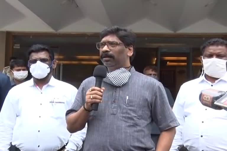 CM Hemant Soren