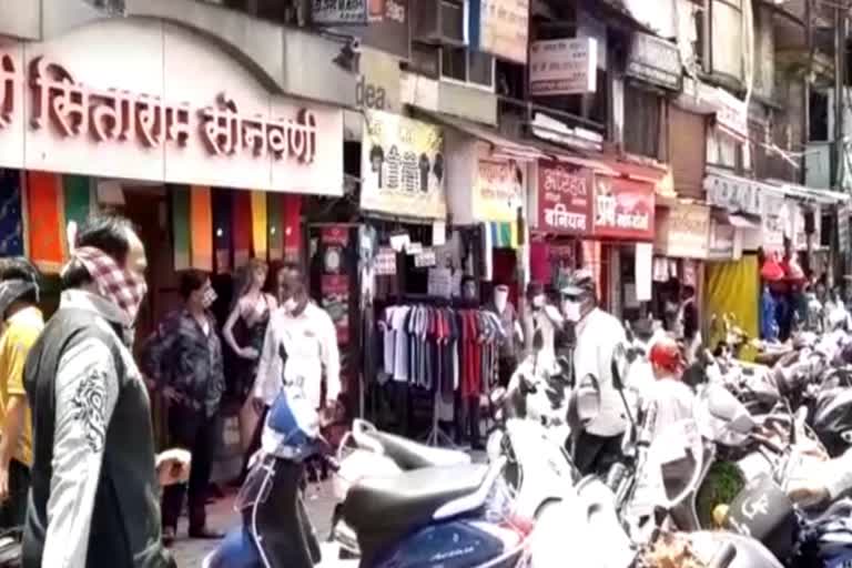 main market in Nashik city will remain closed for the next eight days