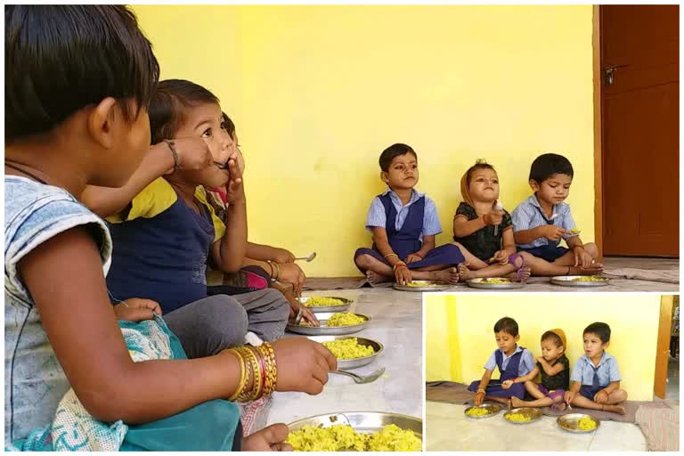 Students will get lunch to his home