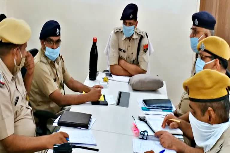 alwar news  अलवर की खबर  अलवर में क्राइम  क्राइम की खबर  अलवर में कोरोना  अलवर पुलिस अधीक्षक