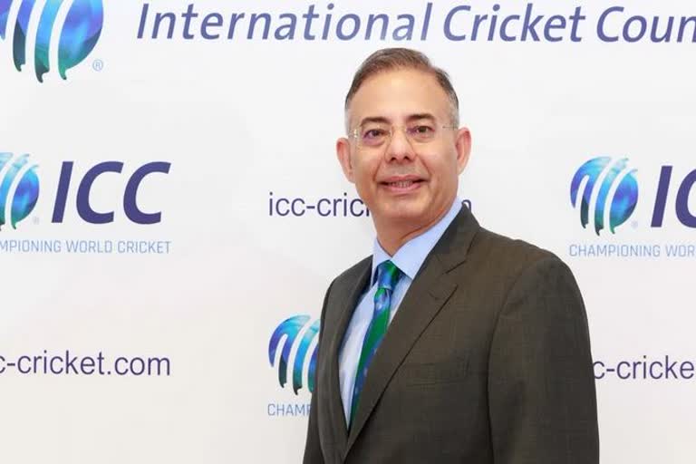 ICC Chief Executive, Manu Sawhney