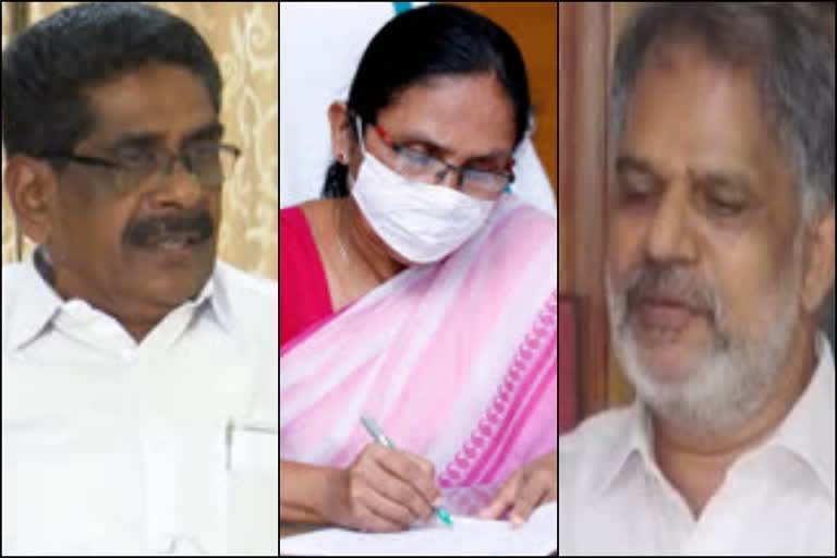 LDF against mullappally ramachadran  mullappally ramachadran  kk shyalaja  മുല്ലപ്പള്ളി രാമചന്ദ്രൻ വാര്‍ത്തകള്‍  കെകെശൈലജ വാര്‍ത്തകള്‍  എല്‍ഡിഎഫ്