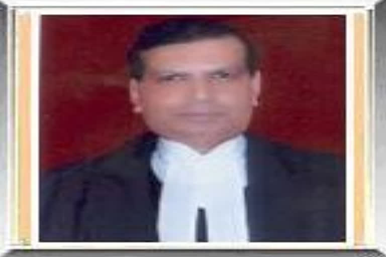 Retired Justice PS Rana