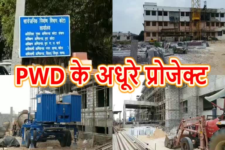 PWD Unfinished Project, Kota Public Works Department