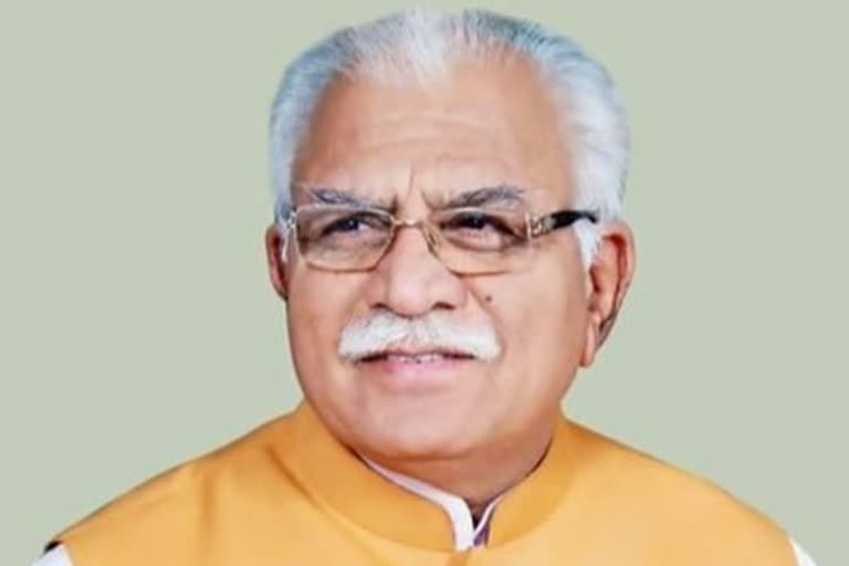 haryana cm thanked prime minister by tweet about garib kalyan rojgar yojana