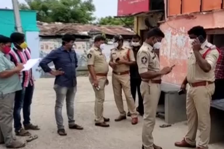 gurajala  Dsp examinat e murder place in adigoppula guntur district