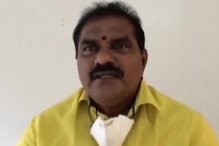 tdlp leader nimmala ramanaidu fire on ysrcp mps