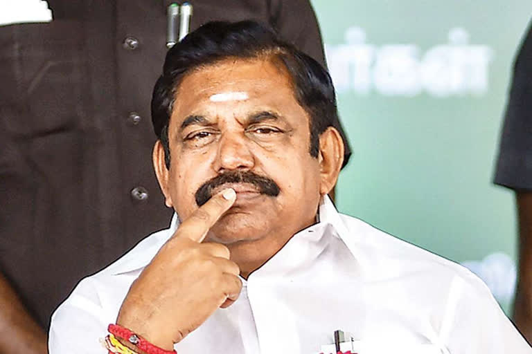 Chief Minister K Palaniswami