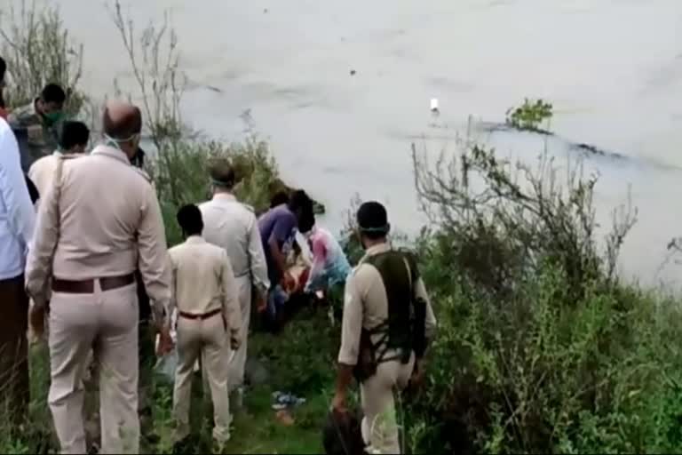 dead body of minor recovered