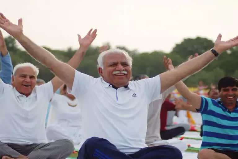 haryana govt to engage yoga volunteers in fitness centres