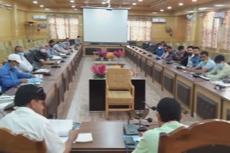 DDC Bandipora reviews performance of RDD