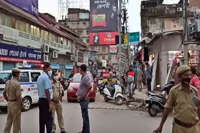 fancy bazar has declared as containment zone