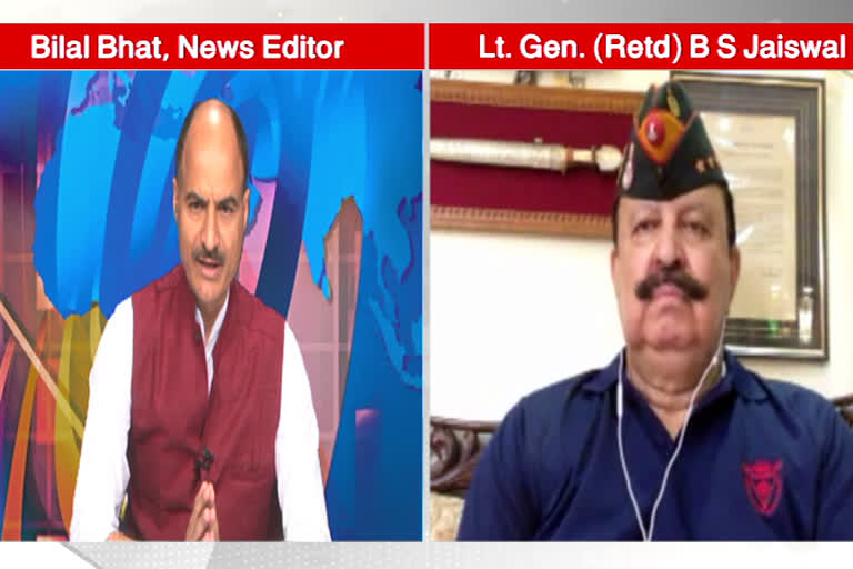 Exclusive Interview with Lt Genl (retired) BS Jaiswal
