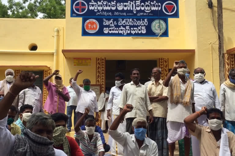 patient suicide attempt in nagireddi palle prakasam district