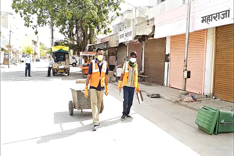 Jaipur Municipal Corporation News,  Jaipur sweeper news