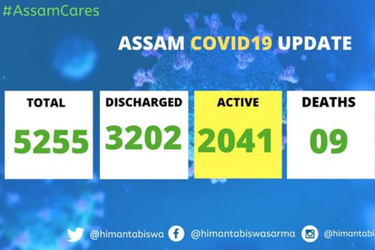 COVID-19: অসমৰ শেতীয়া তথ্য