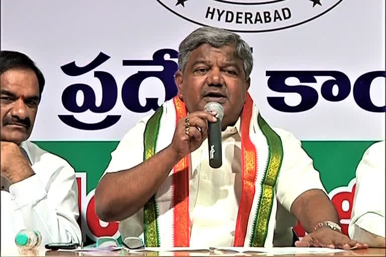 congress-party-demand-to-telanagana-state-government-for-integrated-help-desk