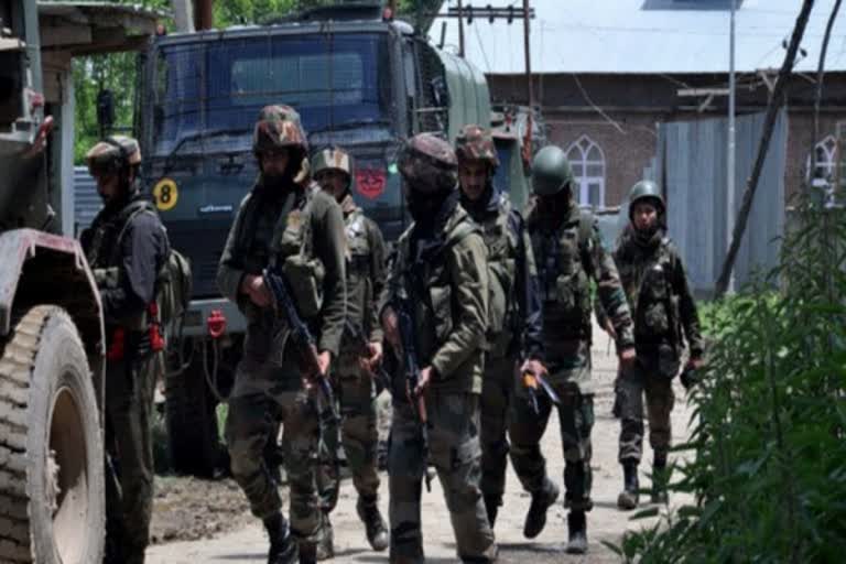 One terrorist eliminated in a joint operation in Shopian